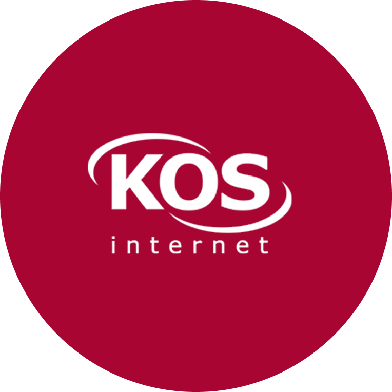 KOS Internet logo